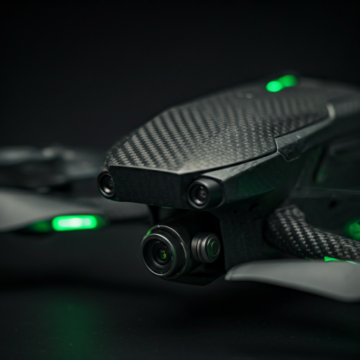 Drone profissional com tecnologia de ponta